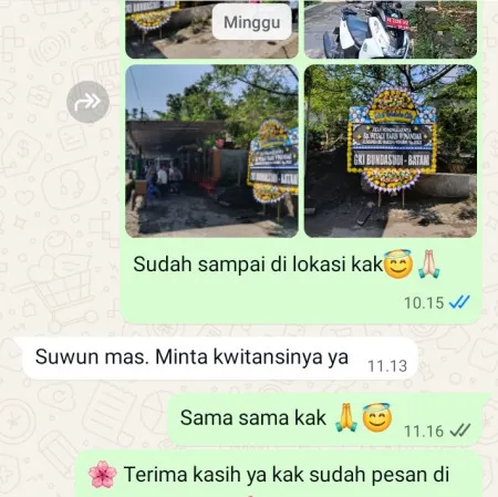 Pengiriman Papan Bunga Duka Balai Kartini Jakarta