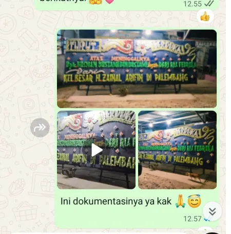 Pengiriman Papan Bunga Duka Balai Kartini Jakarta