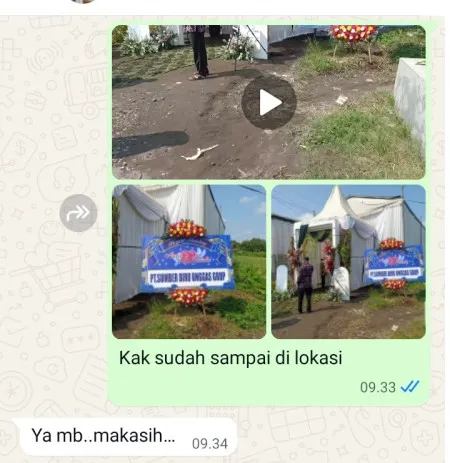 Pengiriman Karangan Bunga Balai Kartini Jakarta