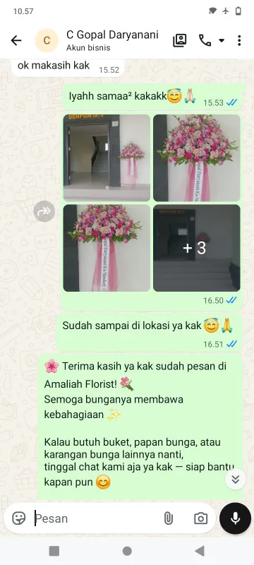 Pengiriman Karangan Bunga Balai Kartini Jakarta