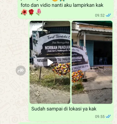 Pengiriman Karangan Bunga Balai Kartini Jakarta